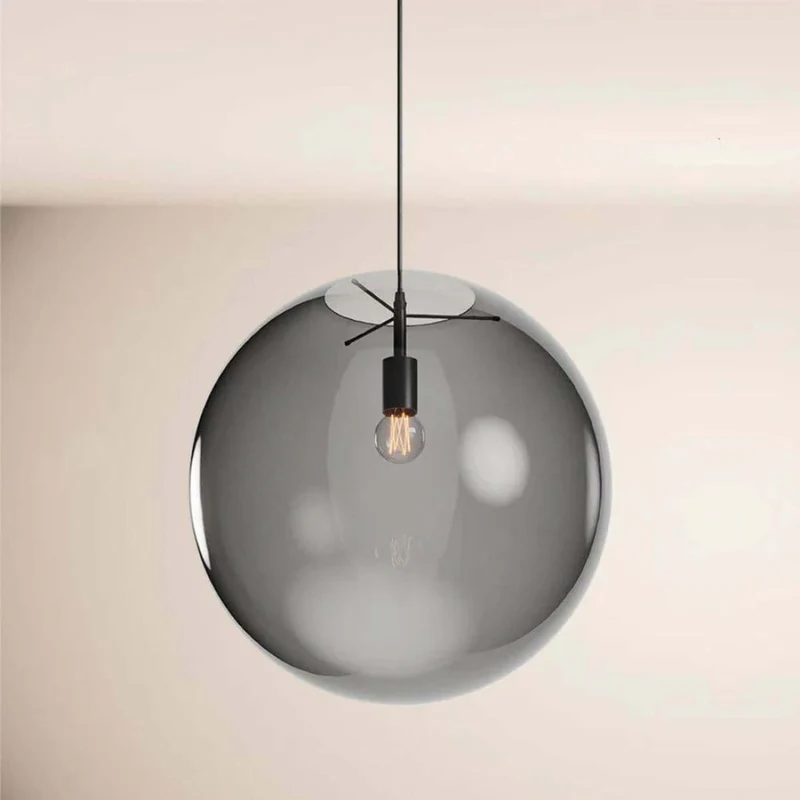 s.luce Orb Cluster Glas-Pendelampe 3-flammig 3x50cm