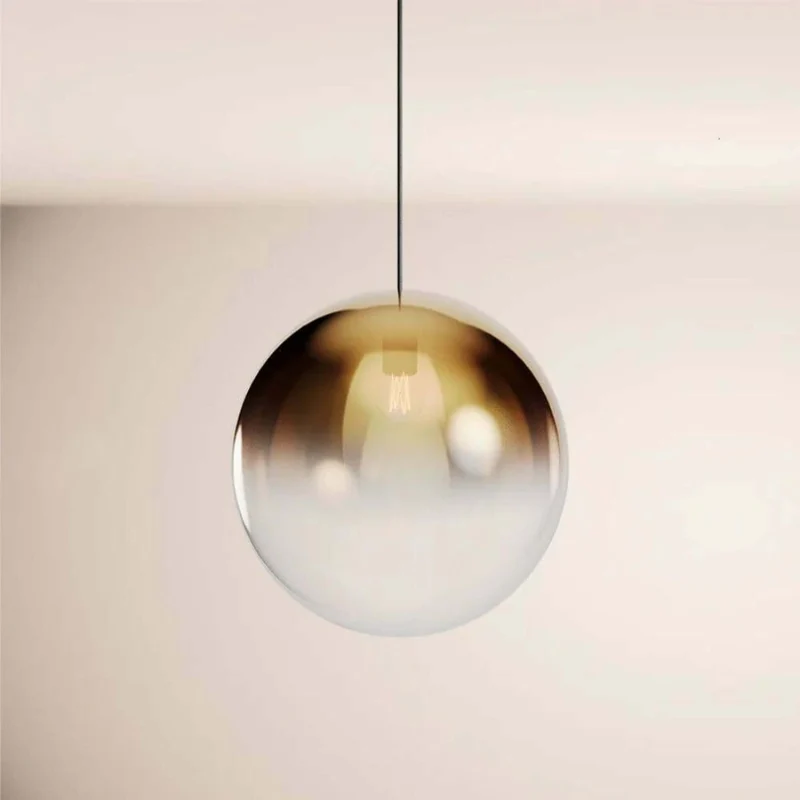 s.luce Orb Cluster Glas-Hängeleuchte 3-flammig 3x40cm