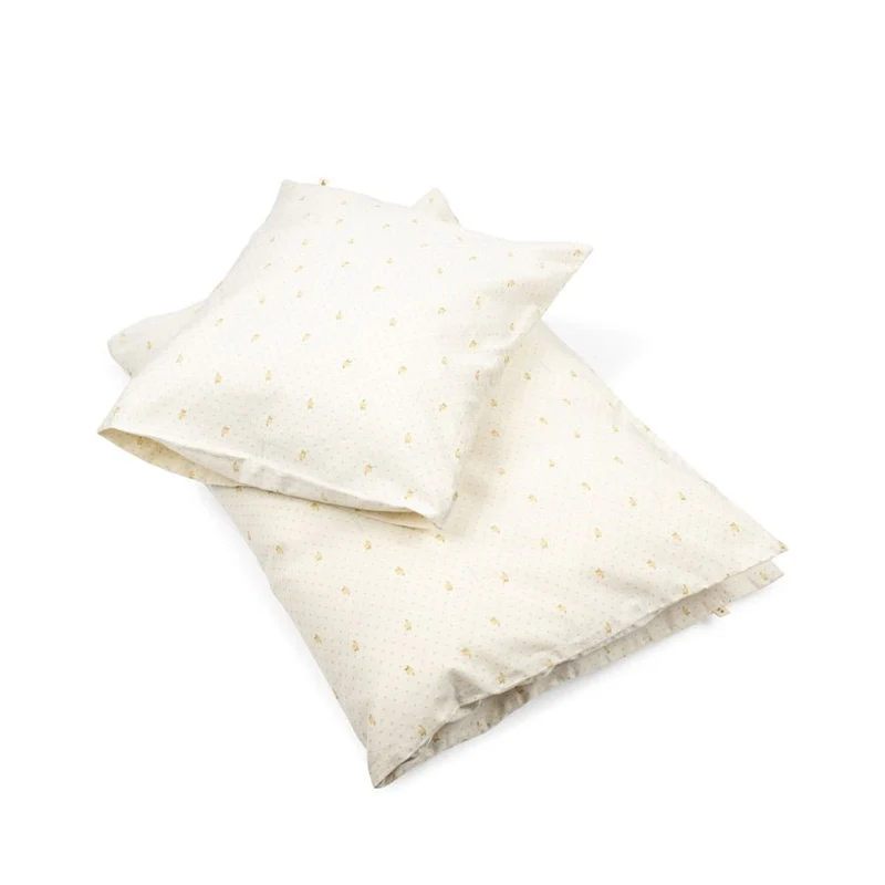 Baby-Bettwäsche Lemon Dot