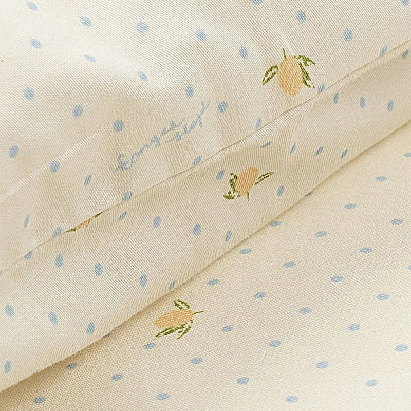 Baby-Bettwäsche Lemon Dot
