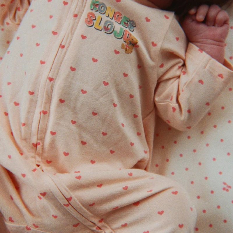 Baby-Bettwäsche Cherry Dot
