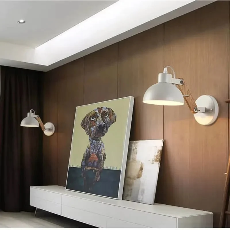 Euroselle Nordic Adjustable Wall Mounted Sconce For Ambient Lighting