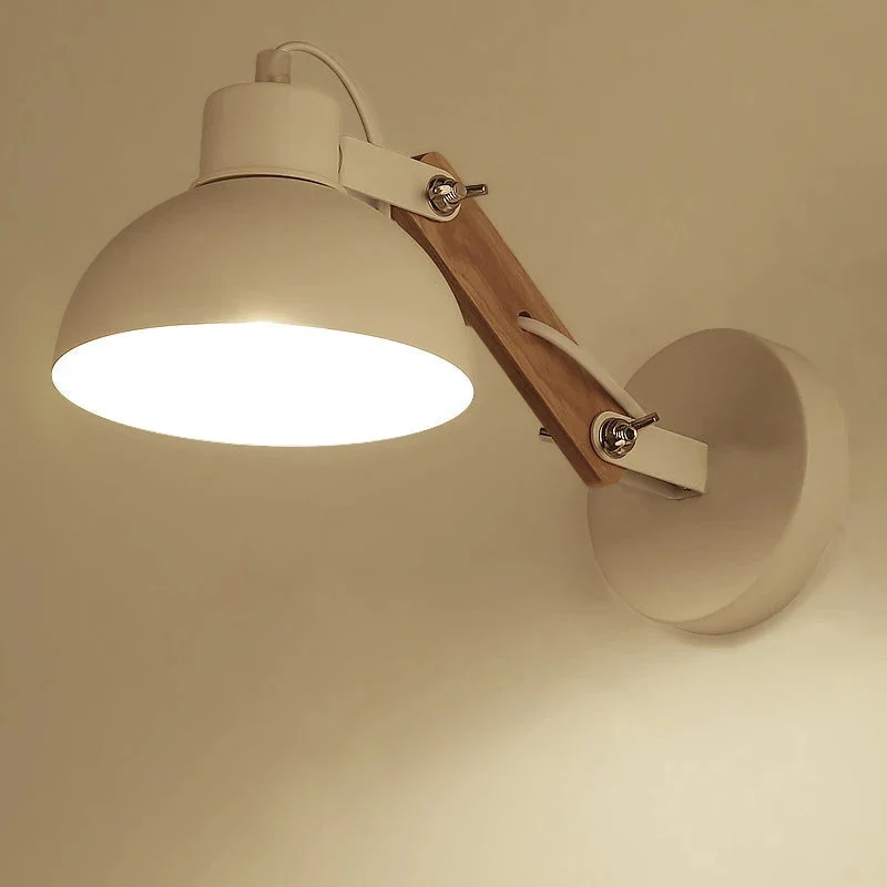 Euroselle Nordic Adjustable Wall Mounted Sconce For Ambient Lighting