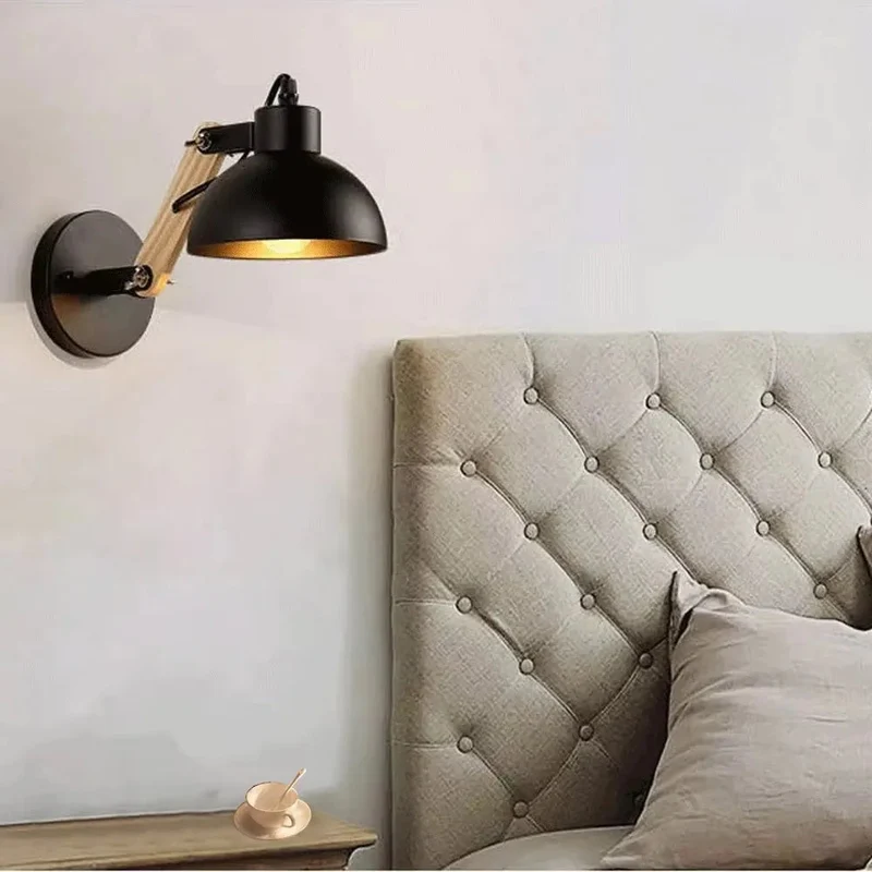 Euroselle Nordic Adjustable Wall Mounted Sconce For Ambient Lighting