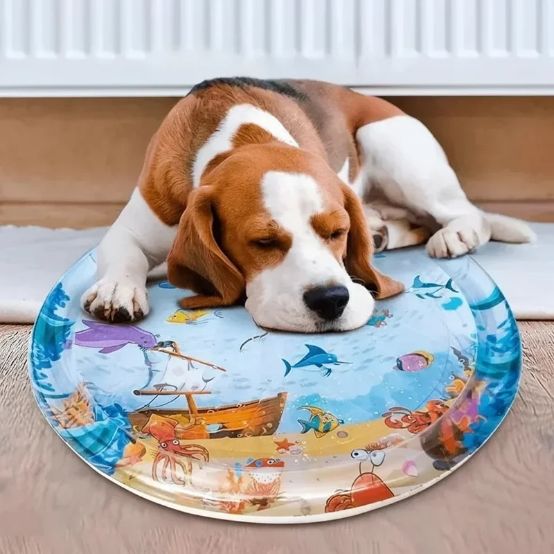 Euroselle 100cm Water Mat For Dogs And Cats Instant Cooling Comfort