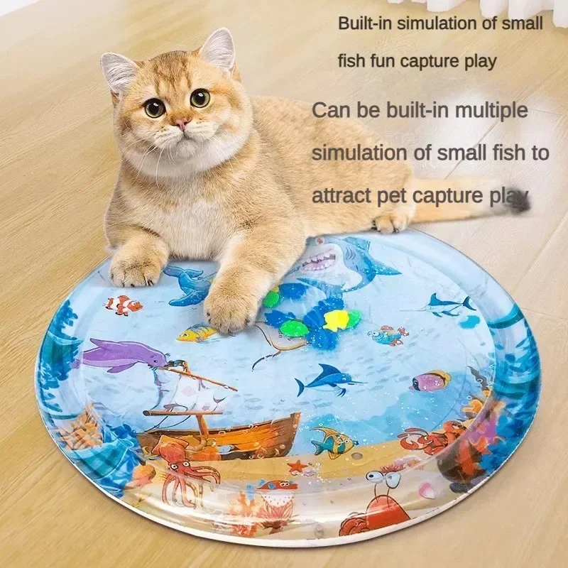 Euroselle 100cm Water Mat For Dogs And Cats Instant Cooling Comfort