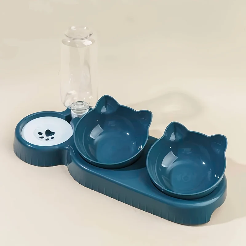 Tilted Bowls With Gravity Water System And Protective Neck Design Euroselle