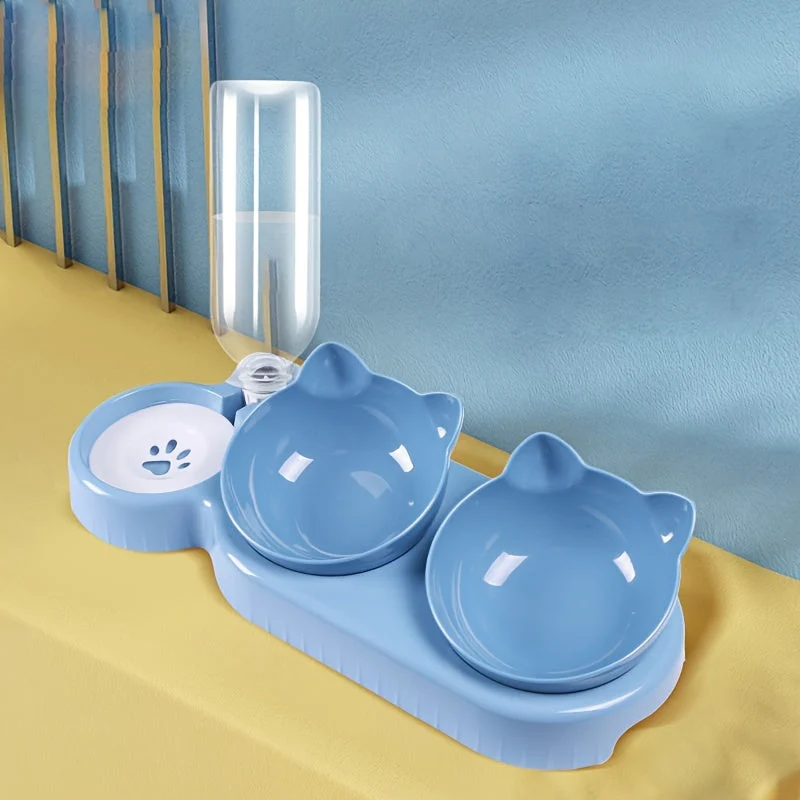 Tilted Bowls With Gravity Water System And Protective Neck Design Euroselle