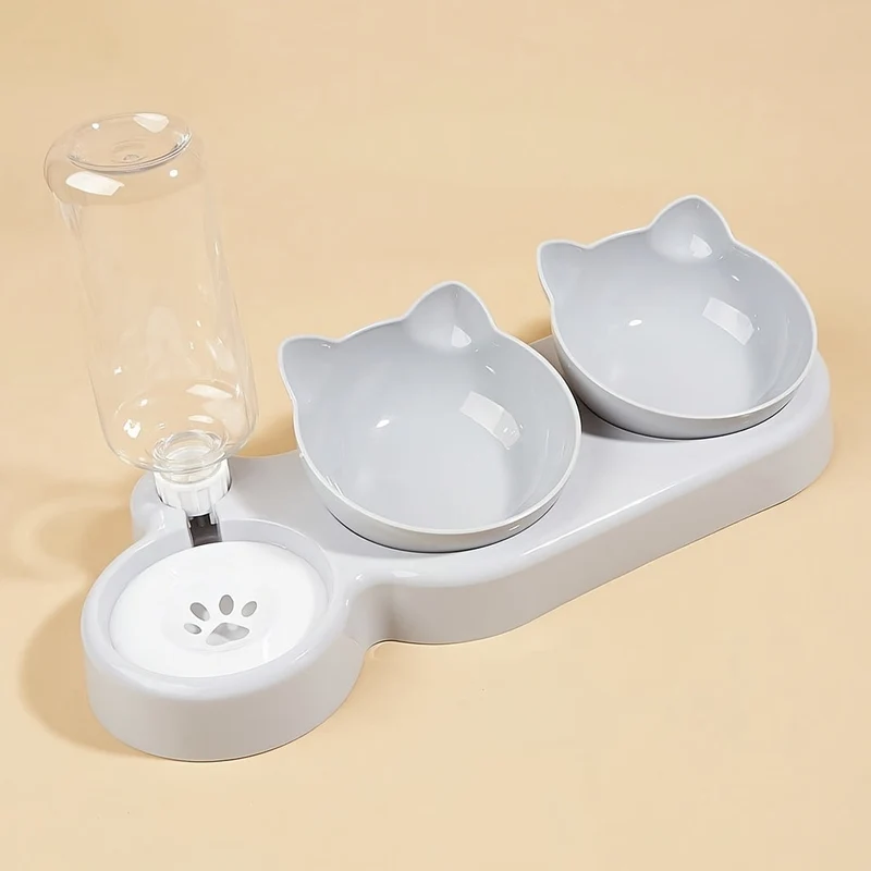 Tilted Bowls With Gravity Water System And Protective Neck Design Euroselle