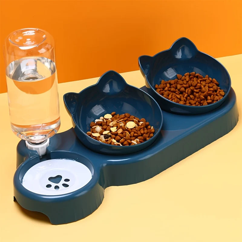 Tilted Bowls With Gravity Water System And Protective Neck Design Euroselle