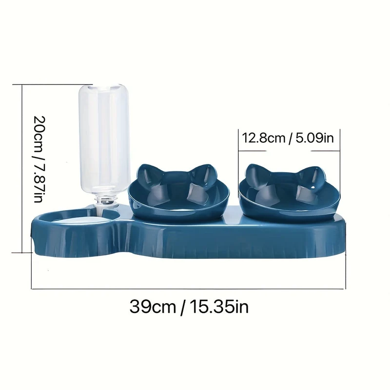 Tilted Bowls With Gravity Water System And Protective Neck Design Euroselle