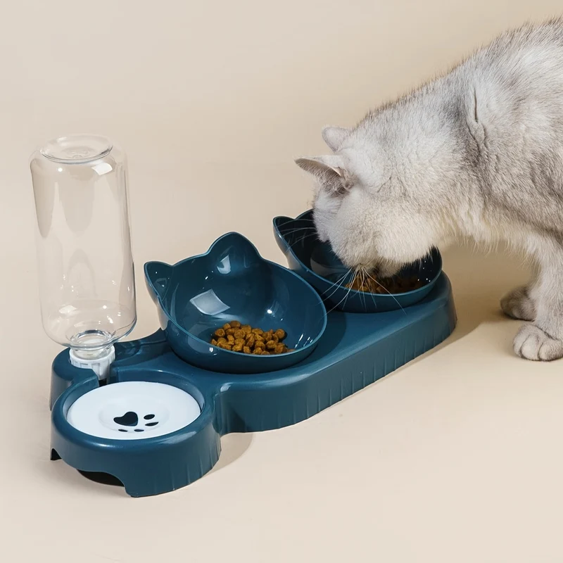 Tilted Bowls With Gravity Water System And Protective Neck Design Euroselle