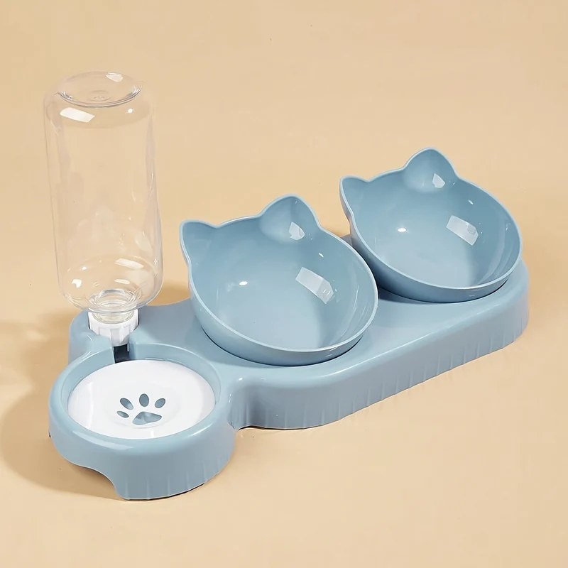 Tilted Bowls With Gravity Water System And Protective Neck Design Euroselle