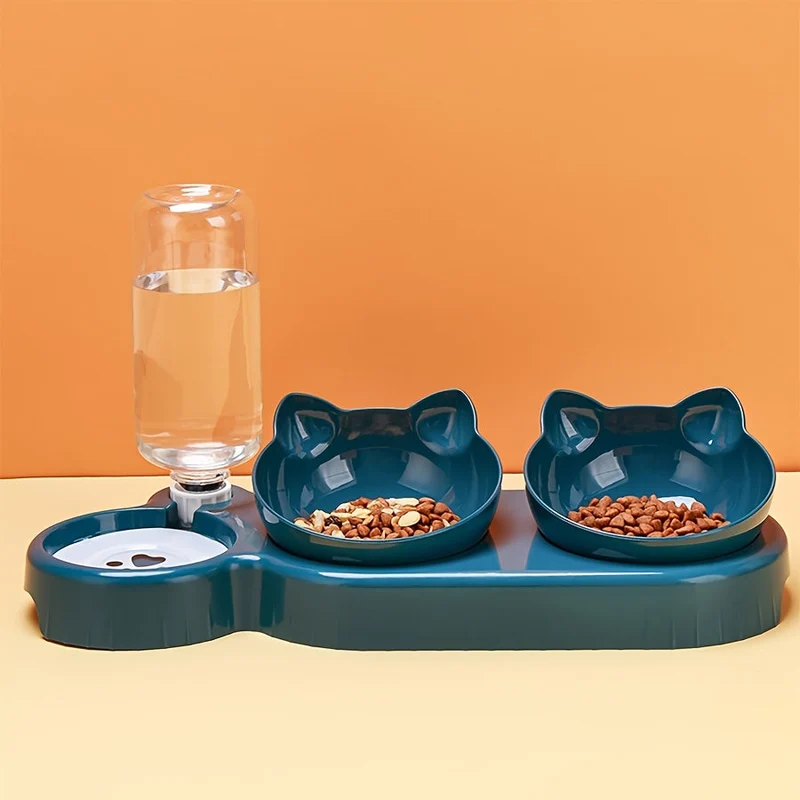 Tilted Bowls With Gravity Water System And Protective Neck Design Euroselle