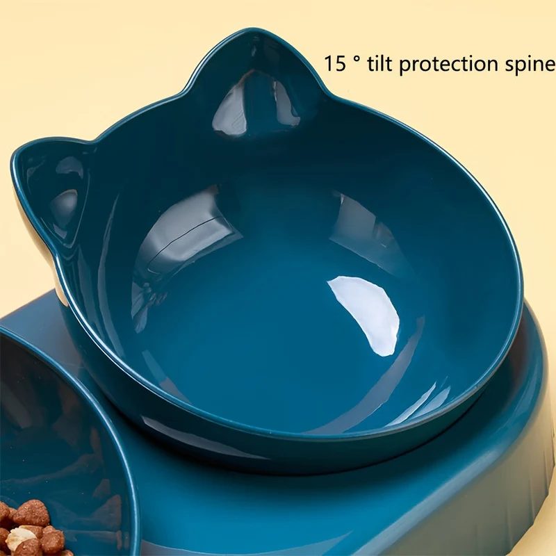 Tilted Bowls With Gravity Water System And Protective Neck Design Euroselle