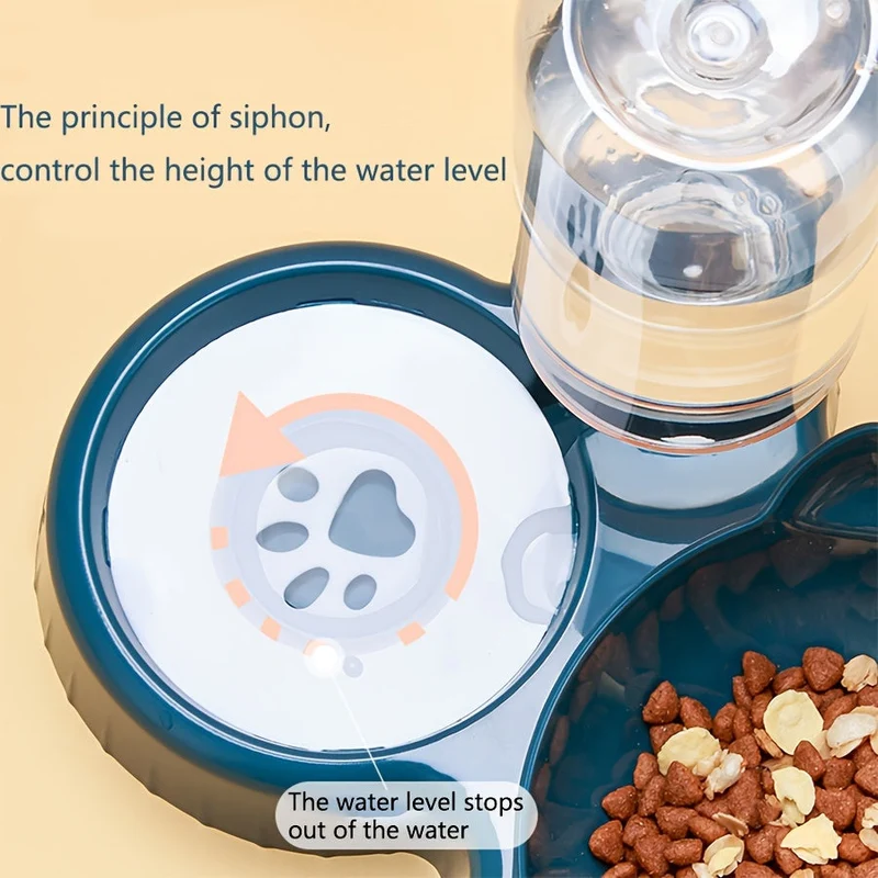 Tilted Bowls With Gravity Water System And Protective Neck Design Euroselle