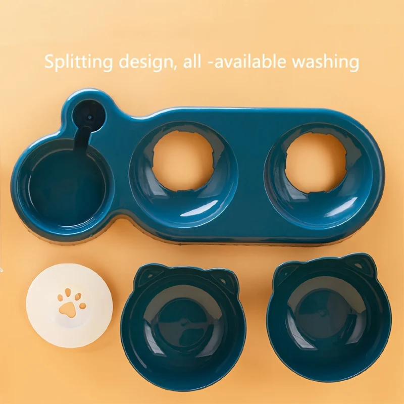 Tilted Bowls With Gravity Water System And Protective Neck Design Euroselle