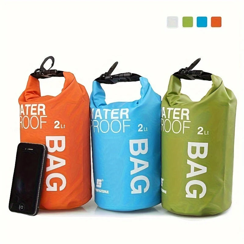 Euroselle Waterproof Outdoor Dry Bag for Camping and Water Sports
