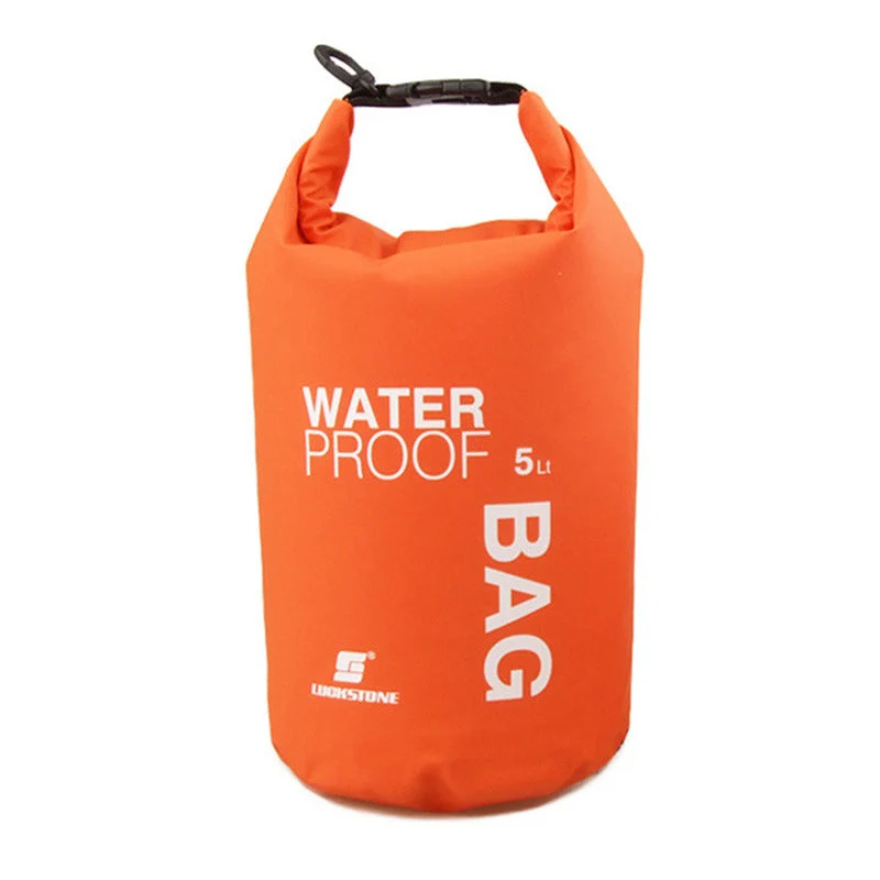 Euroselle Waterproof Outdoor Dry Bag for Camping and Water Sports
