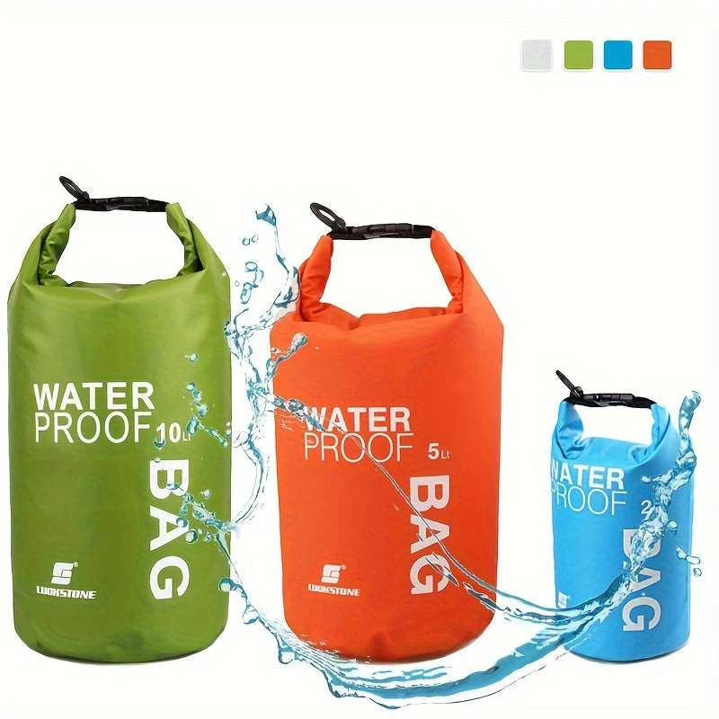 Euroselle Waterproof Outdoor Dry Bag for Camping and Water Sports