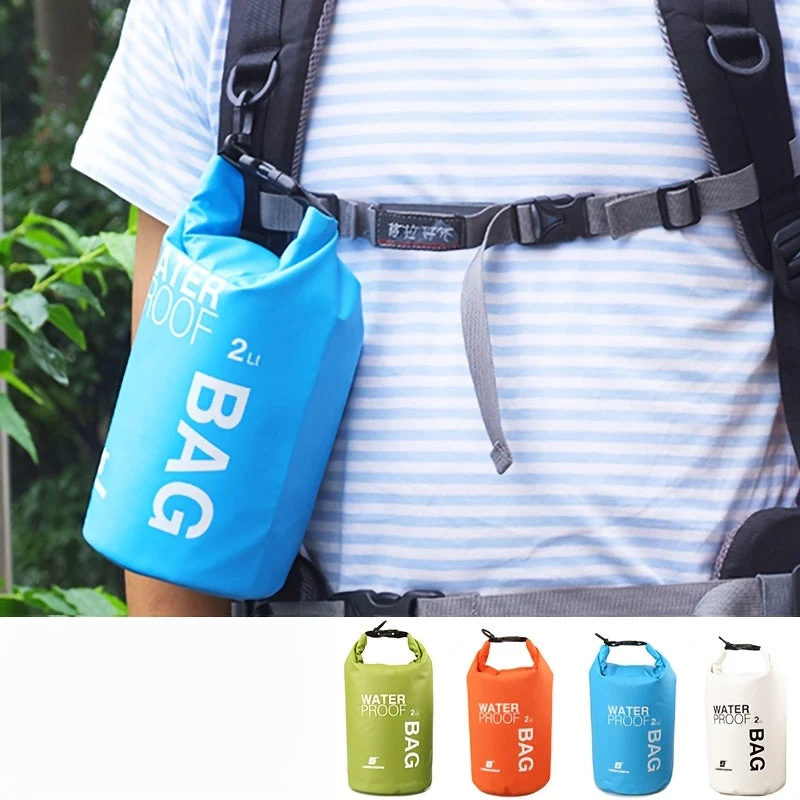 Euroselle Waterproof Outdoor Dry Bag for Camping and Water Sports
