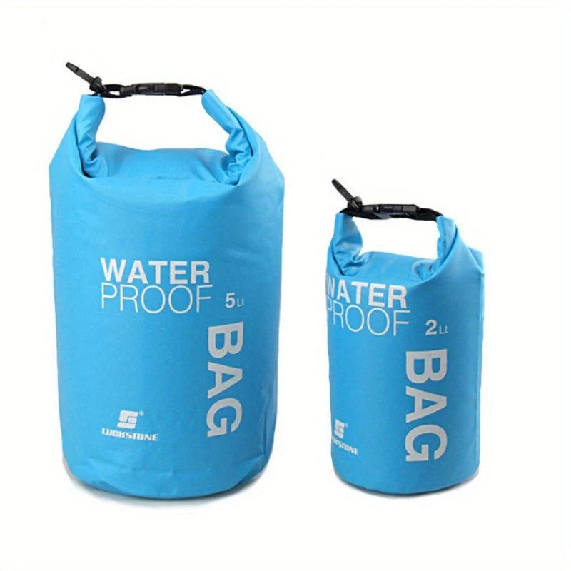 Euroselle Waterproof Outdoor Dry Bag for Camping and Water Sports