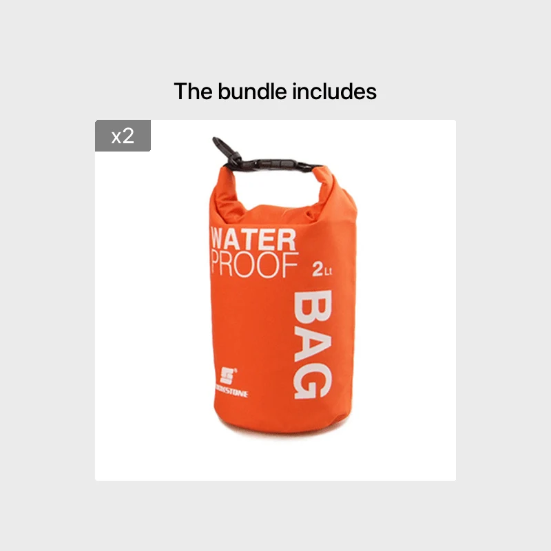 Euroselle Waterproof Outdoor Dry Bag for Camping and Water Sports