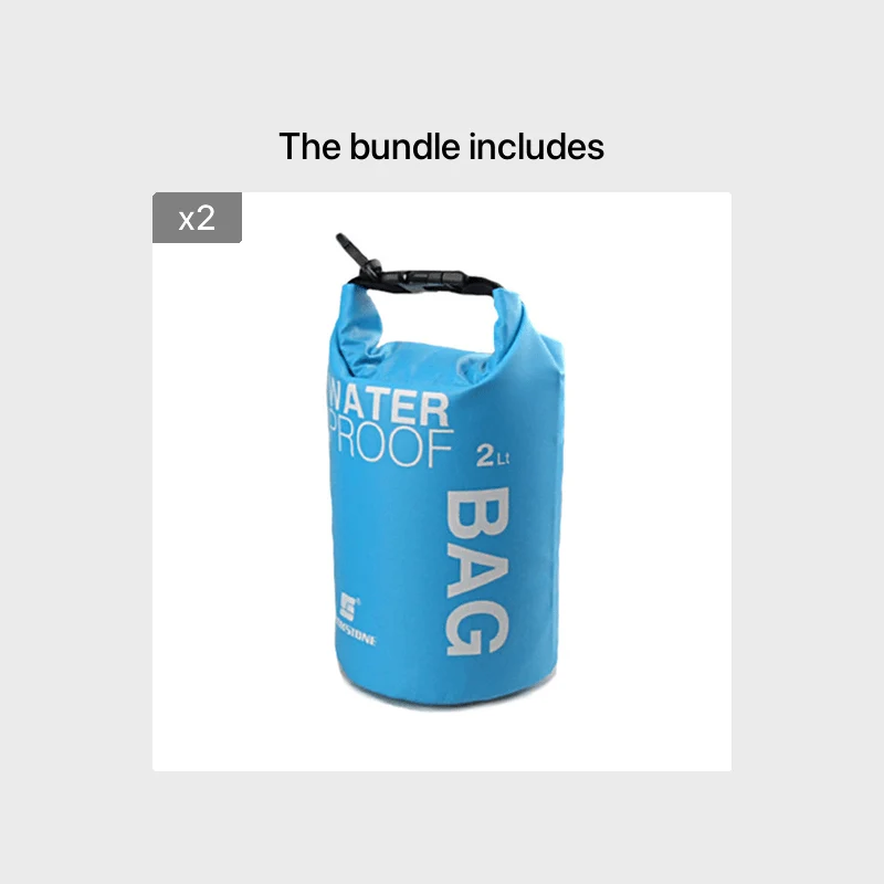 Euroselle Waterproof Outdoor Dry Bag for Camping and Water Sports