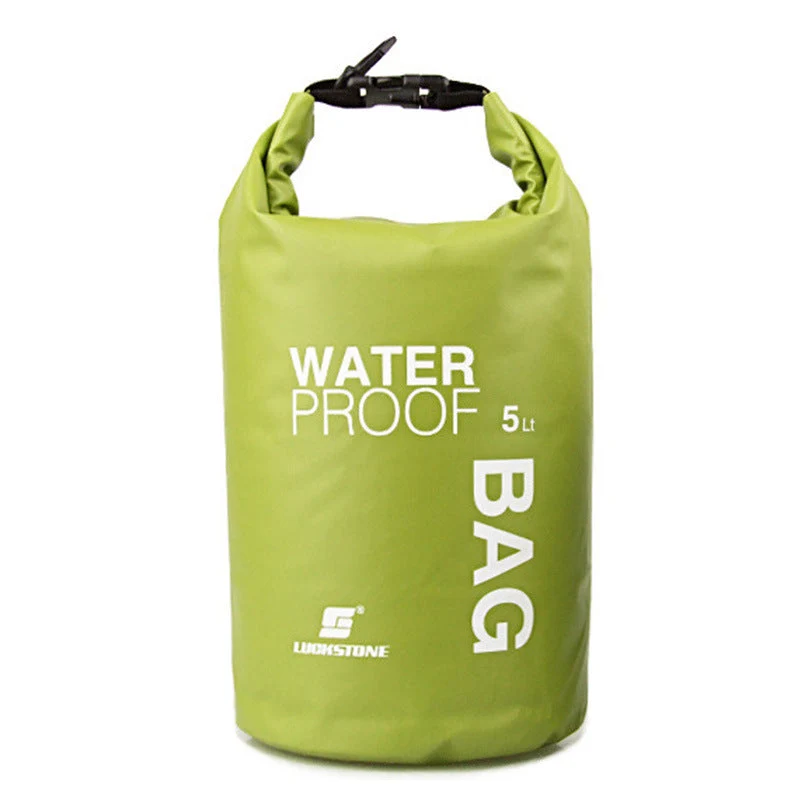 Euroselle Waterproof Outdoor Dry Bag for Camping and Water Sports