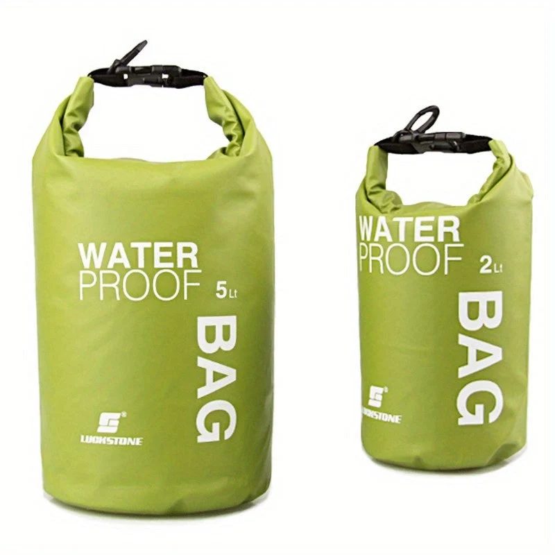 Euroselle Waterproof Outdoor Dry Bag for Camping and Water Sports