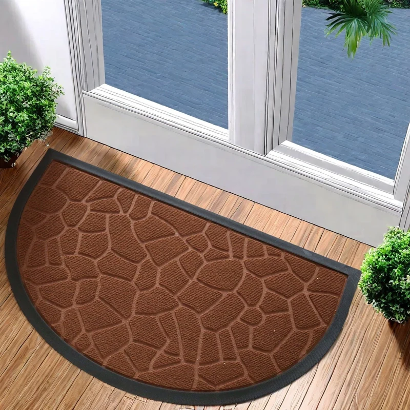 Euroselle Stylish Outdoor Doormat 44.96x74.93cm For Front and Back Door
