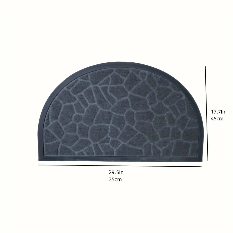 Euroselle Stylish Outdoor Doormat 44.96x74.93cm For Front and Back Door