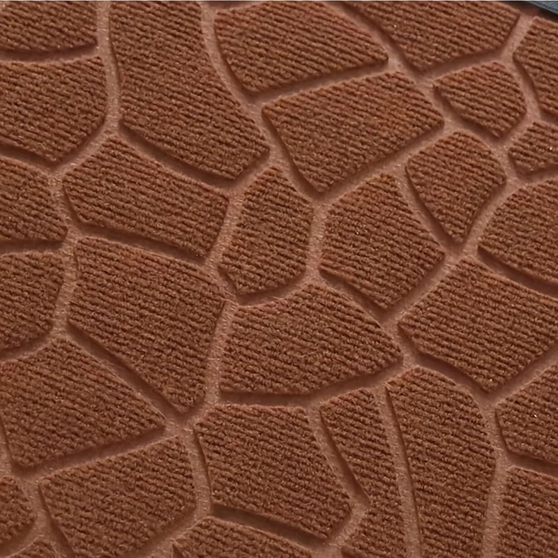 Euroselle Stylish Outdoor Doormat 44.96x74.93cm For Front and Back Door