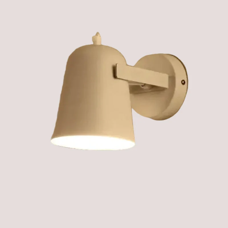 Nordic Bell Metal Wall Sconce With Adjustable Arm And E27 Base Euroselle