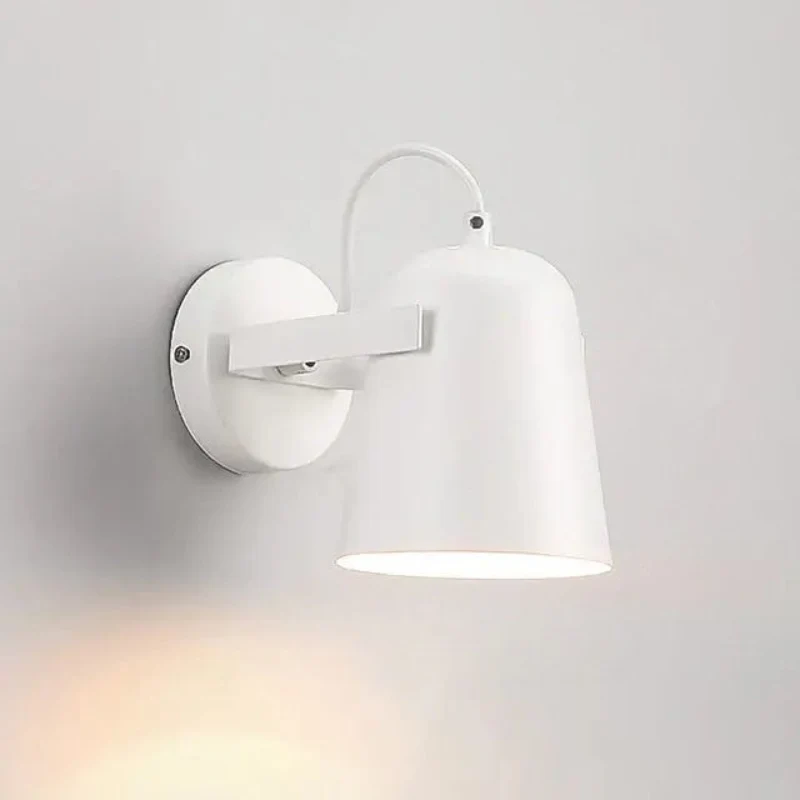 Nordic Bell Metal Wall Sconce With Adjustable Arm And E27 Base Euroselle