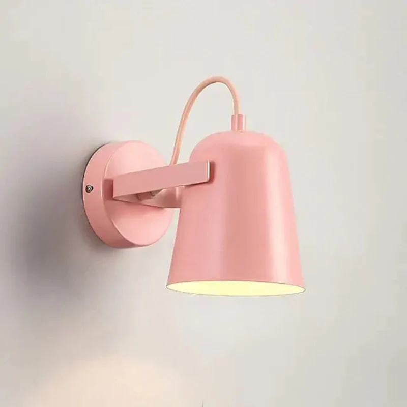 Nordic Bell Metal Wall Sconce With Adjustable Arm And E27 Base Euroselle