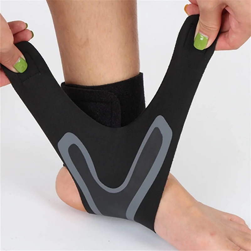 Euroselle Ankle Compression Sleeve Pain Relief And Stability