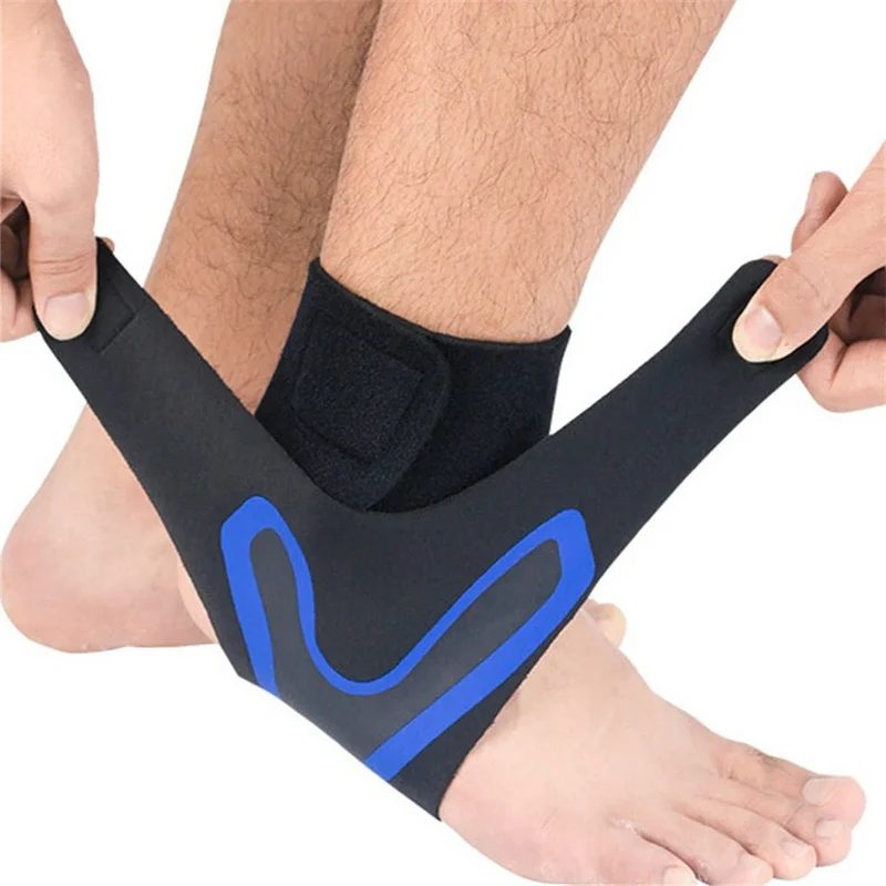 Euroselle Ankle Compression Sleeve Pain Relief And Stability