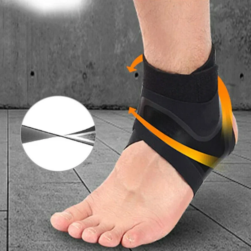 Euroselle Ankle Compression Sleeve Pain Relief And Stability