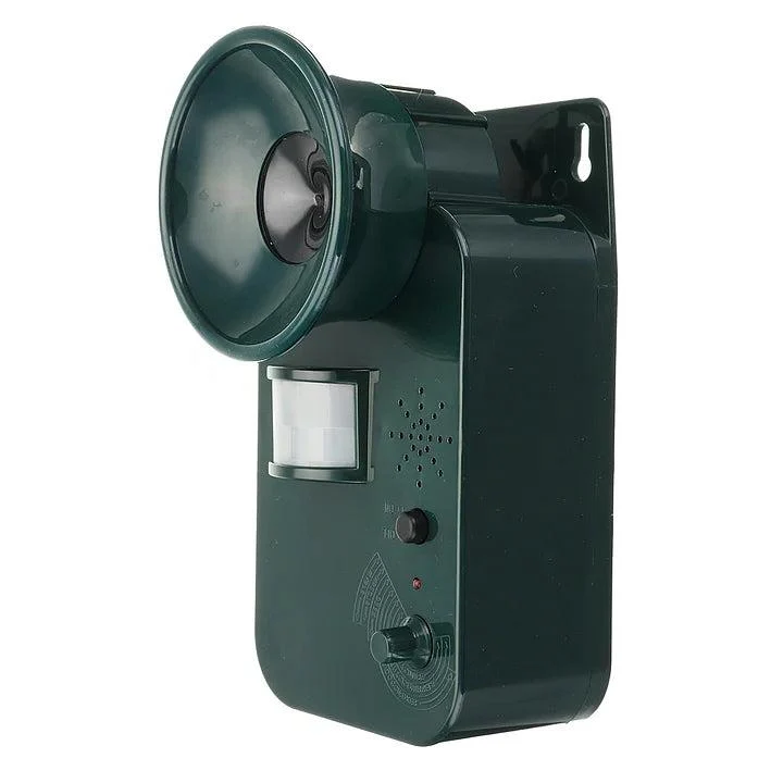 Euroselle Ultrasonic Motion Activated Pest Deterrent for Home and Garden