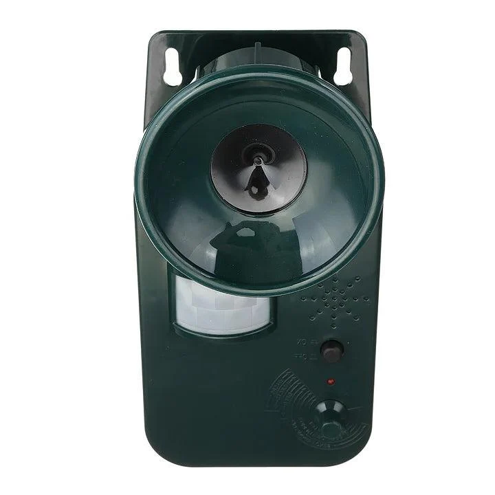 Euroselle Ultrasonic Motion Activated Pest Deterrent for Home and Garden