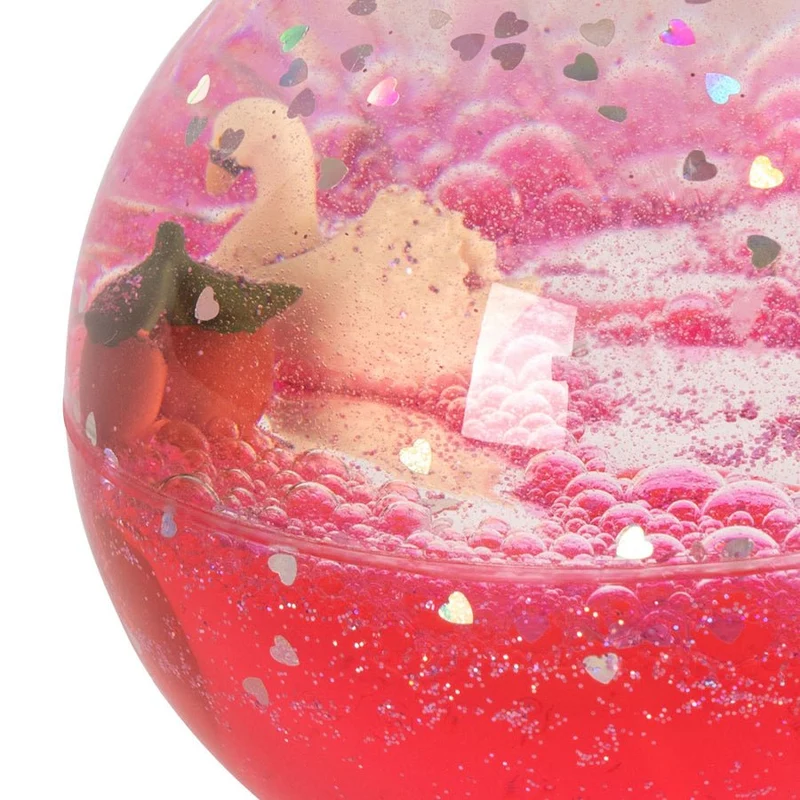 Glitzer-Wasserball Cherry
