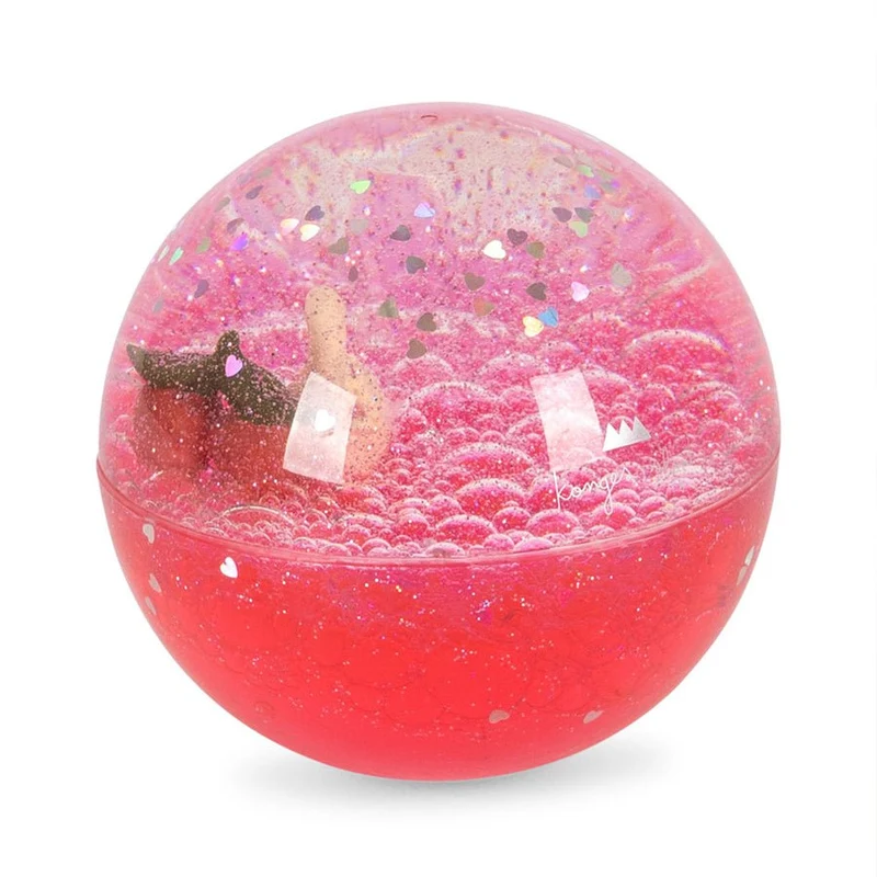 Glitzer-Wasserball Cherry