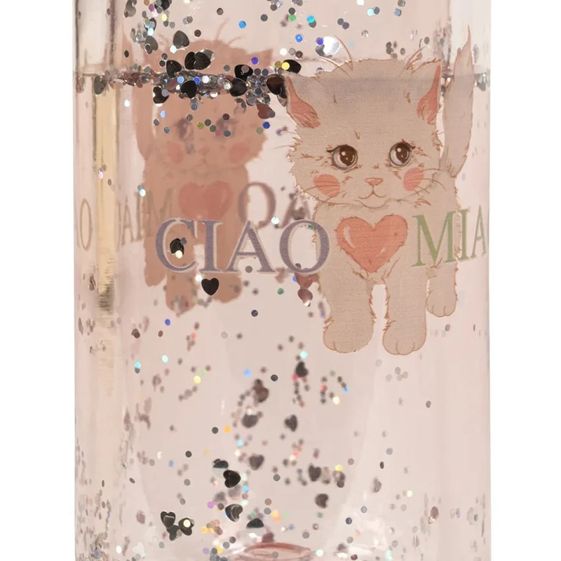 Glitzerflasche Ciao Miao