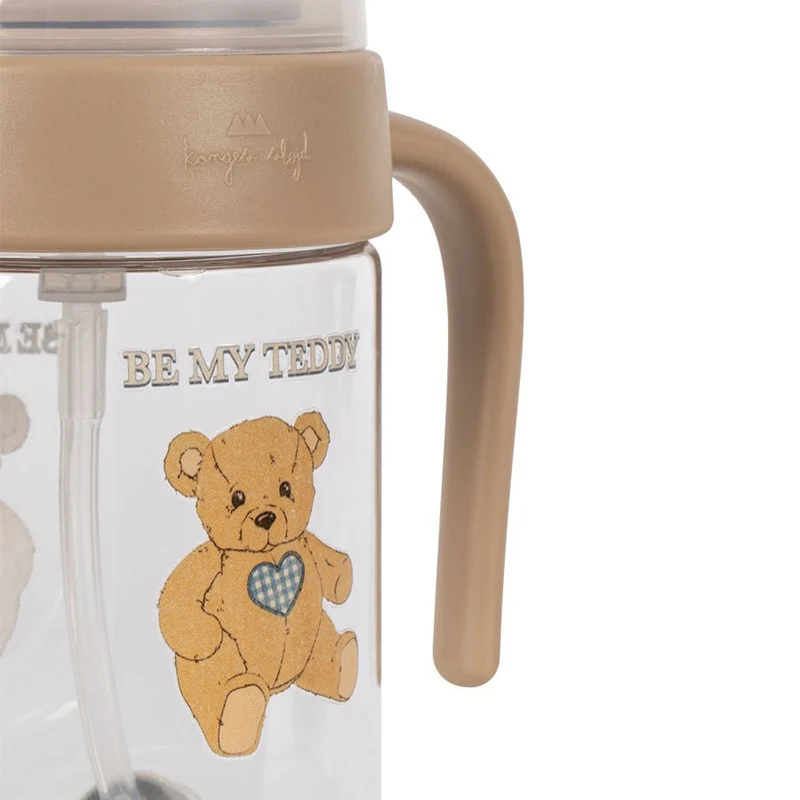 Flasche mit Henkel Teddybär