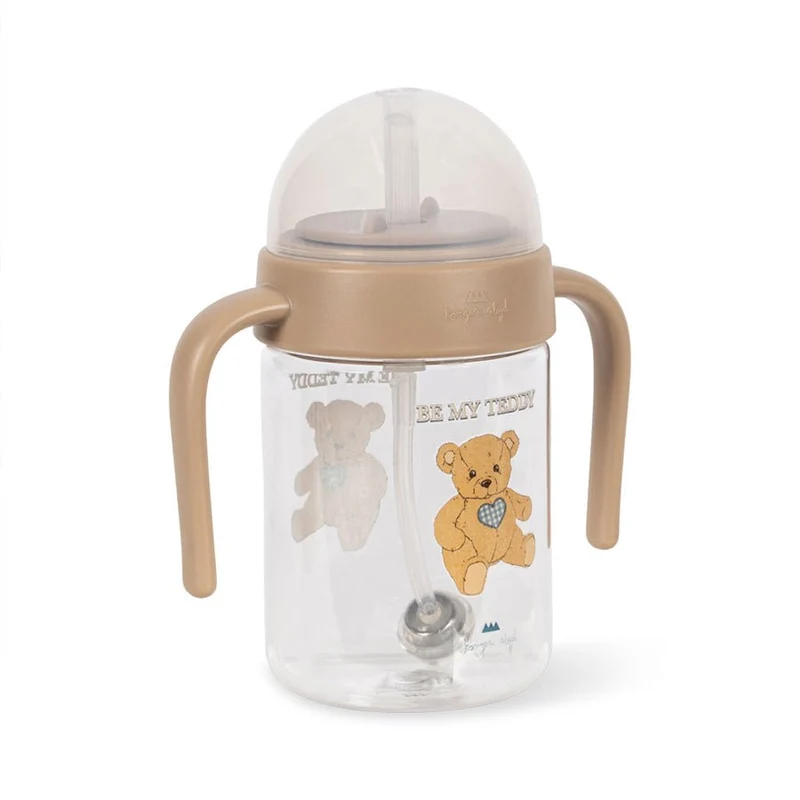 Flasche mit Henkel Teddybär