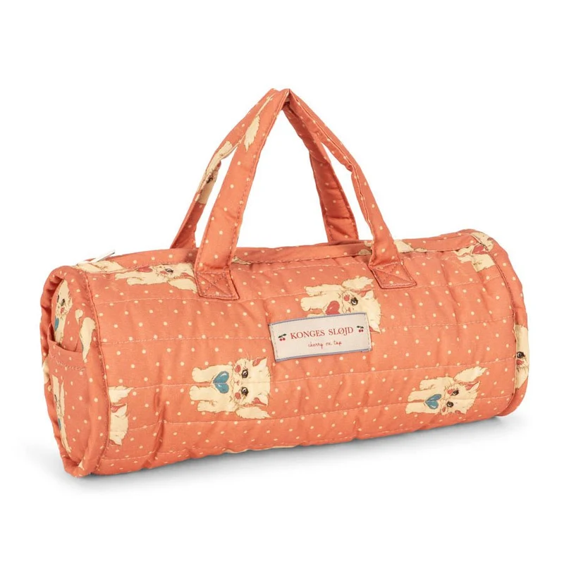 Puppen-Reisebett in Ciao Miao Rose