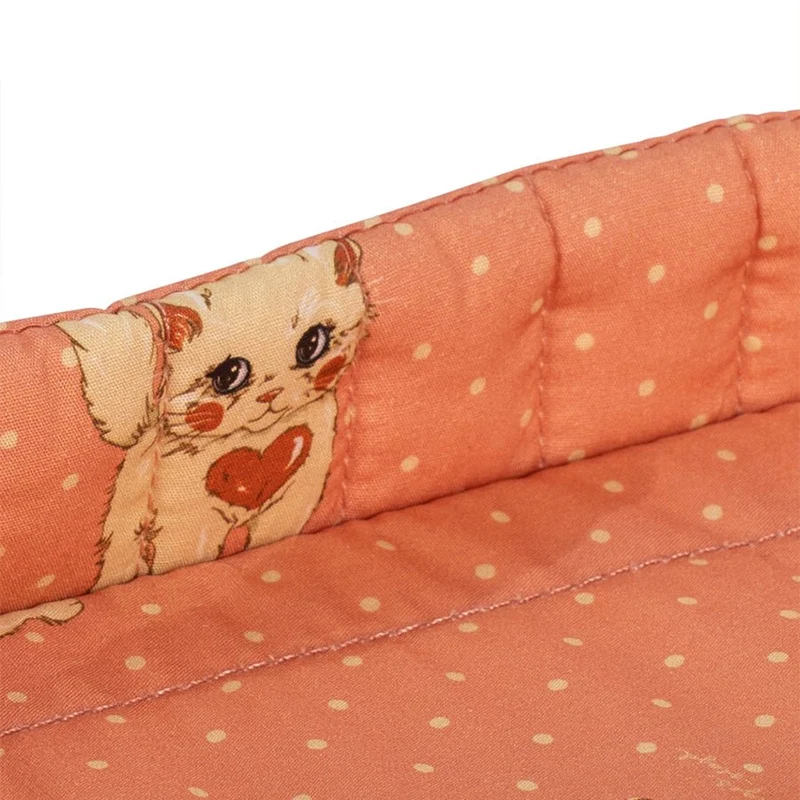 Puppenwickeltisch in Ciao Miao Rose