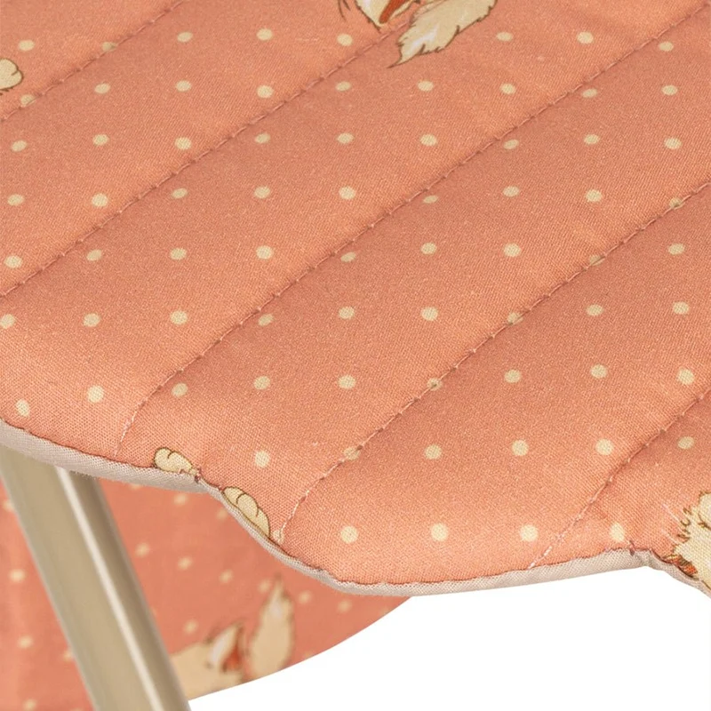 Puppenwickeltisch in Ciao Miao Rose
