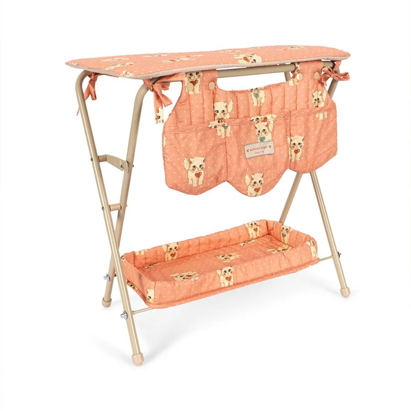 Puppenwickeltisch in Ciao Miao Rose